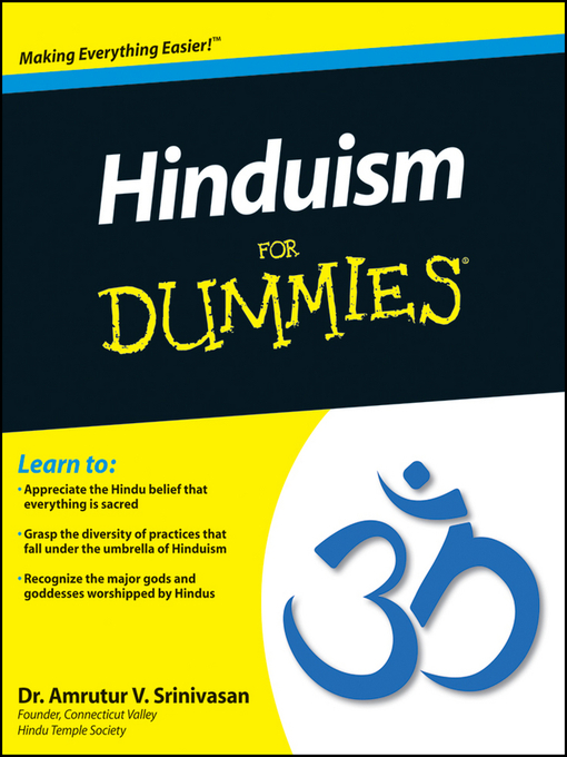 Title details for Hinduism For Dummies by Amrutur V. Srinivasan - Wait list